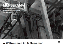 Tablet Screenshot of muehlerama.ch